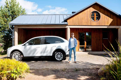 Modele de garaj pentru curte - constructie, materiale necesare si amenajarea garajelor auto