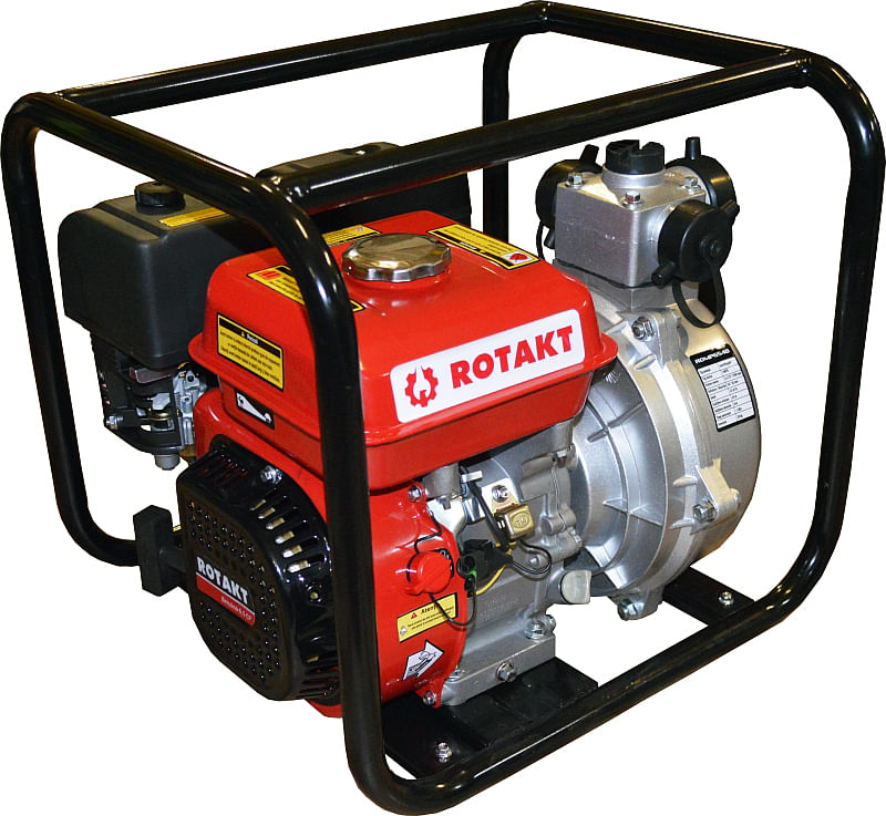 Motopompa pentru apa curata Rotakt ROMP6548 - 2", 6.5 CP, 30000 l/h, 1, atomico.ro