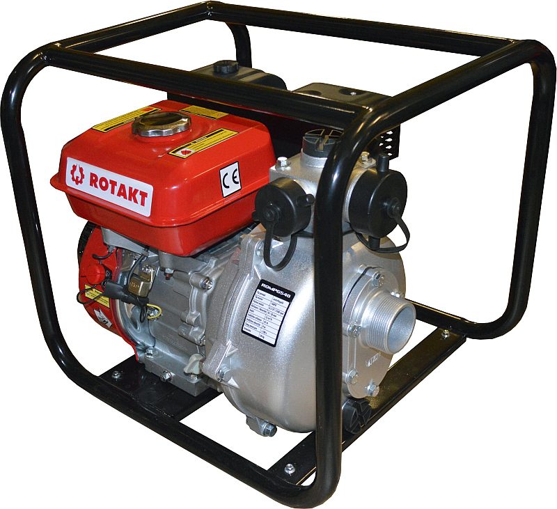 Motopompa pentru apa curata Rotakt ROMP6548 - 2", 6.5 CP, 30000 l/h, 4, atomico.ro