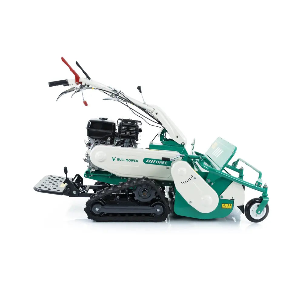 Tocator vegetatie OREC HRC673 Motor HONDA GX270 si Platforma pentru picioare, 2, atomico.ro