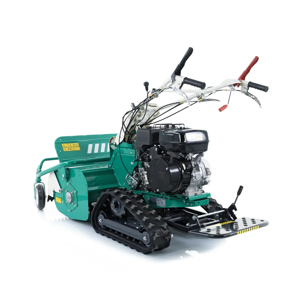 Tocator vegetatie OREC HRC673 Motor HONDA GX270 si Platforma pentru picioare, 5, atomico.ro