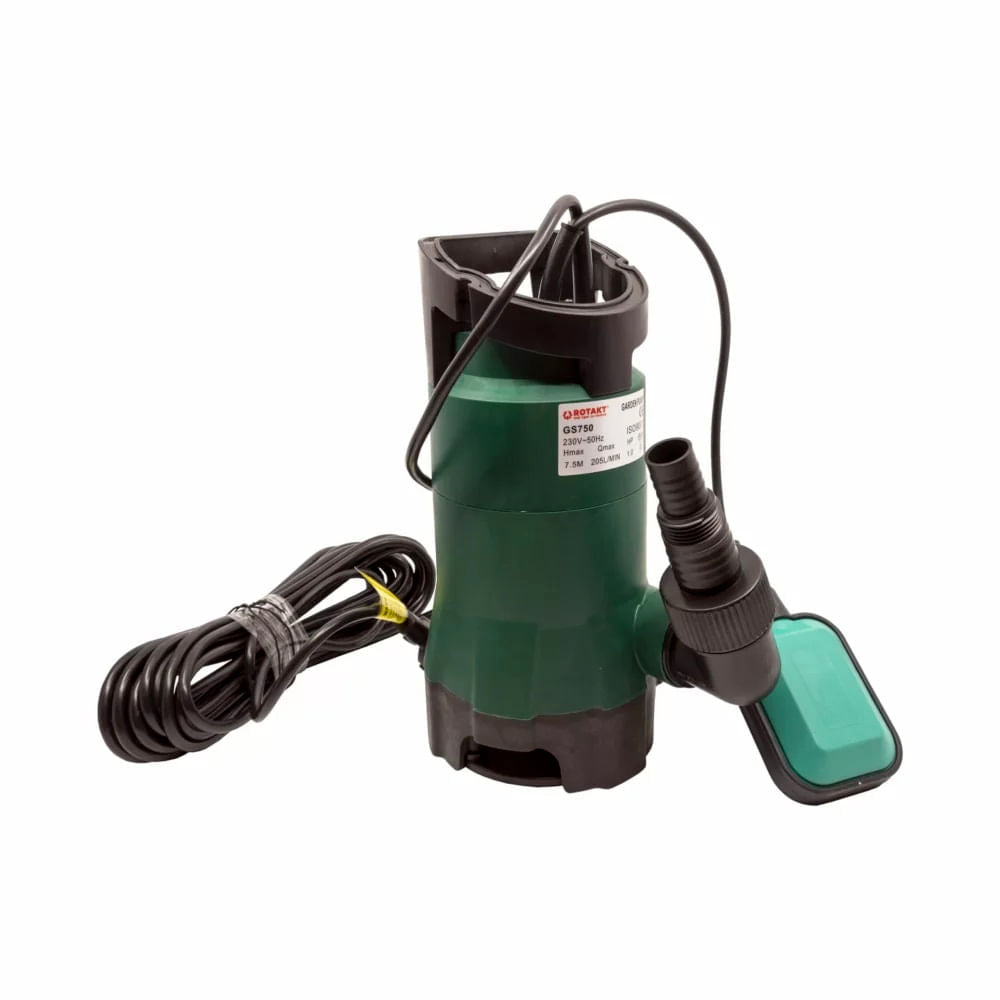 Pomp submersibil ROTAKT GS750 pentru Ap Murdar, 1CP, Diametru racord 1.5, 1, atomico.ro