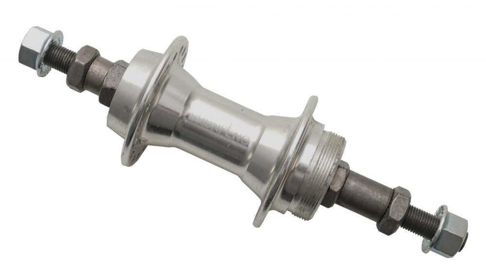 Butuc spate 26, filet, aluminiu, cu rulment, 36H, 3/8 x 180 mm, 1, atomico.ro