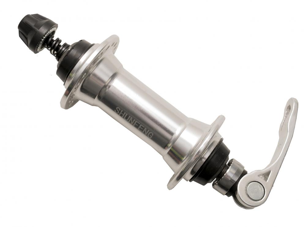 Butuc fata 26, aluminiu, prindere rapida, cu bile, 36H, 1, atomico.ro