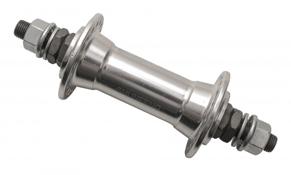 Butuc fata 26, aluminiu, rulment, 36H, 3/8 x 140 mm, 1, atomico.ro