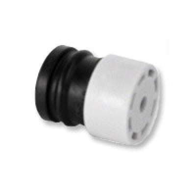 Amortizor cauciuc negru cu capacel plastic alb Stihl compatibil MS 210, 230, 250, 290, 310, 390 (1123 790, 2, atomico.ro