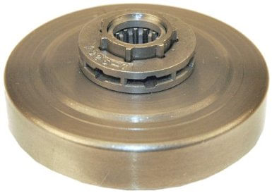 Oala ambreiaj + rotita motrica + colivie compatibil Husqvarna 340, 340E, 345, 345E, 346, 346XP, 350, 351, 1, atomico.ro