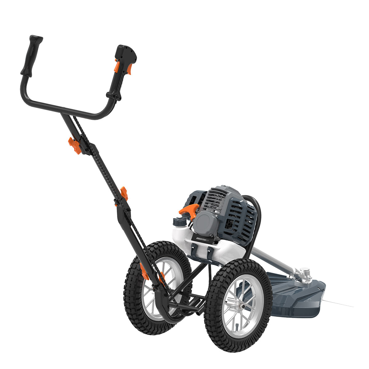 Motocoasa cu roti Wolfson Imperio, 52cc, 3CP, 7500rpm, 2, atomico.ro