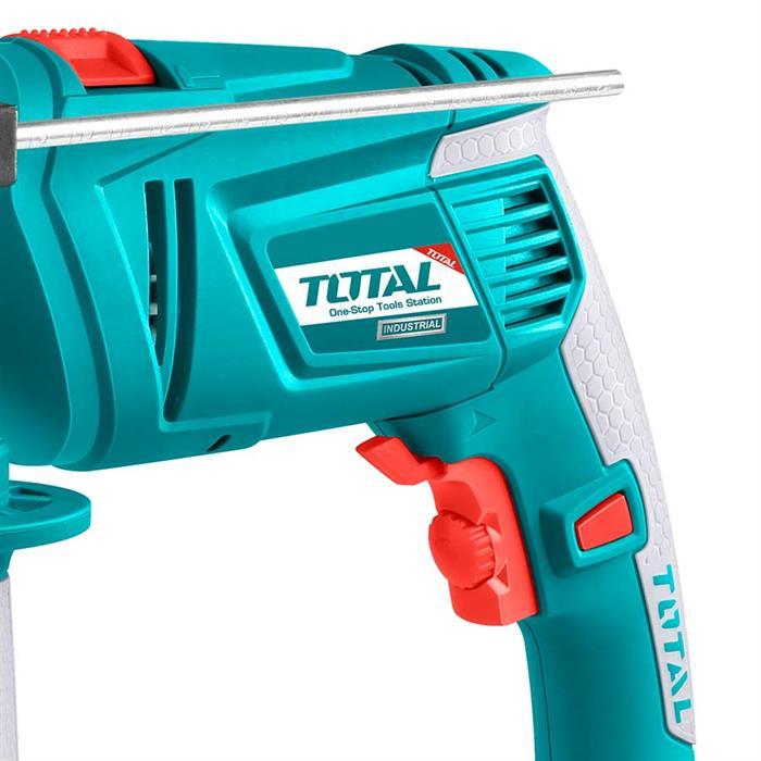 Masina de gaurit cu percutie Total 850W, 4, atomico.ro