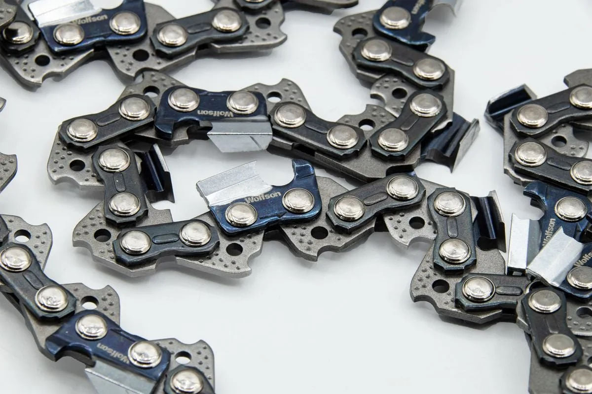 Lant Wolfson pentru motofierastrau, pas 3/8, 35cm, 26 dinti, 52 zale, compatibil cu lama WFS0045, 2, atomico.ro