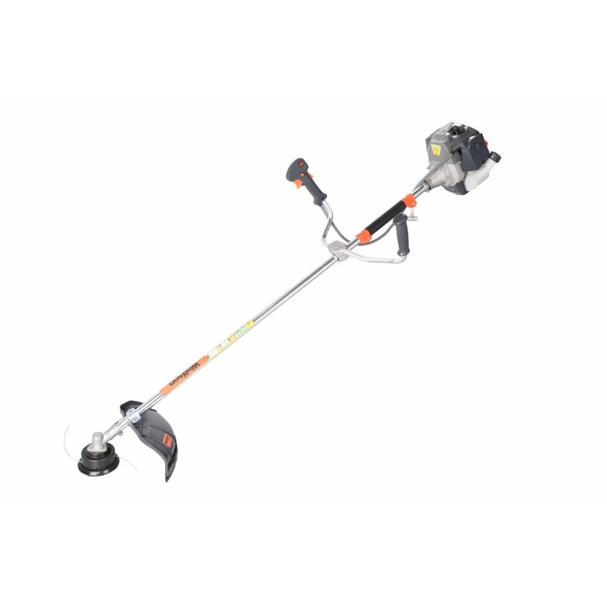 Motocoasa profesionala WOLFSON TRX-800, 15 accesorii, ham profesional, 3 sticle de ulei rou + foarfeca taiere via, 4, atomico.ro