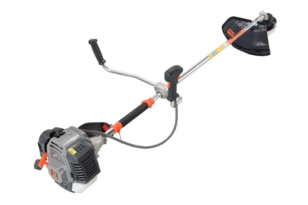 Motocoasa profesionala WOLFSON TRX-800, 15 accesorii, ham profesional, 3 sticle de ulei rou + foarfeca taiere crengi, 2, atomico.ro