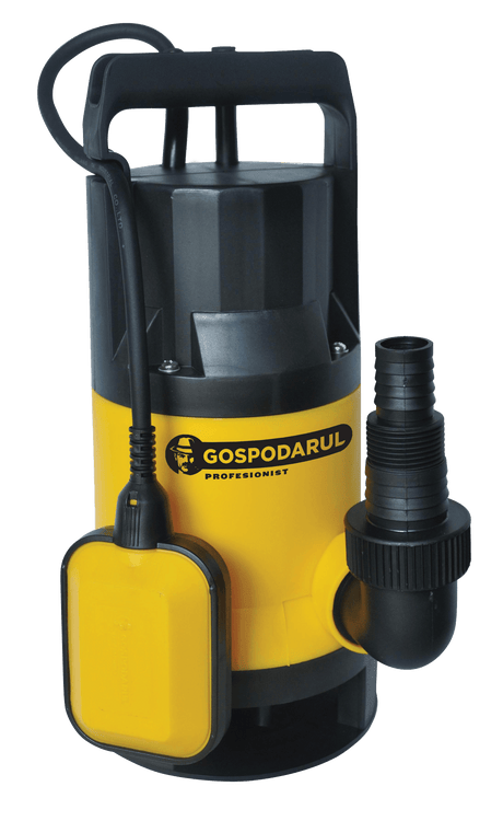 Pompe Submersibile Apa Murdara, *PROMO*Pompa apa murdara Gospodarul Profesionist QDP-550-F - 400W, 7500 l/h, atomico.ro