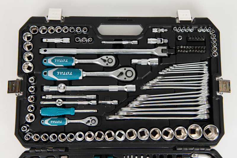 RESIGILAT TOTAL - TRUSA DE SCULE - 142 PIESE (INDUSTRIAL), 2, atomico.ro