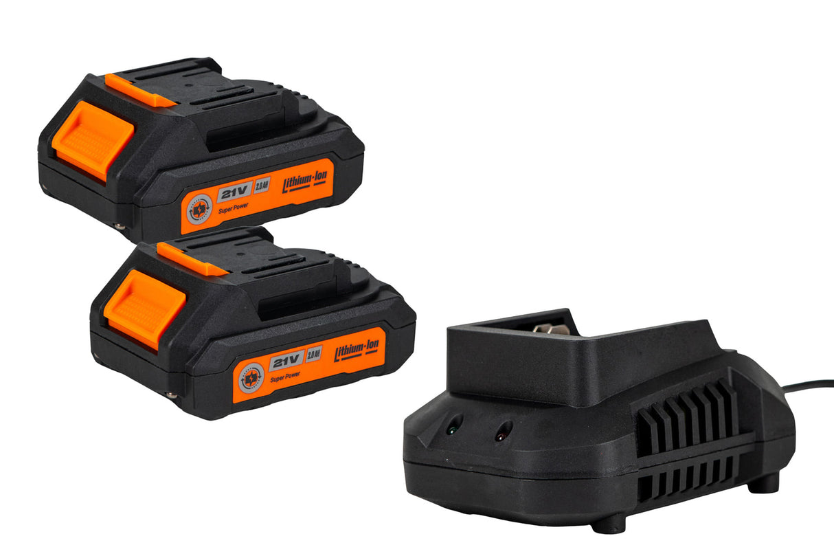 Masina de insurubat cu impact si acumulator Wolfson - 21V, 2 Ah, 2 acumulatori, 5, atomico.ro