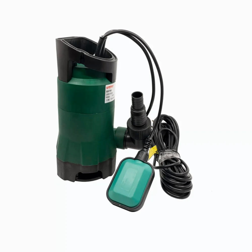 Pomp submersibil ROTAKT GS750 pentru Ap Murdar, 1CP, Diametru racord 1.5, 2, atomico.ro