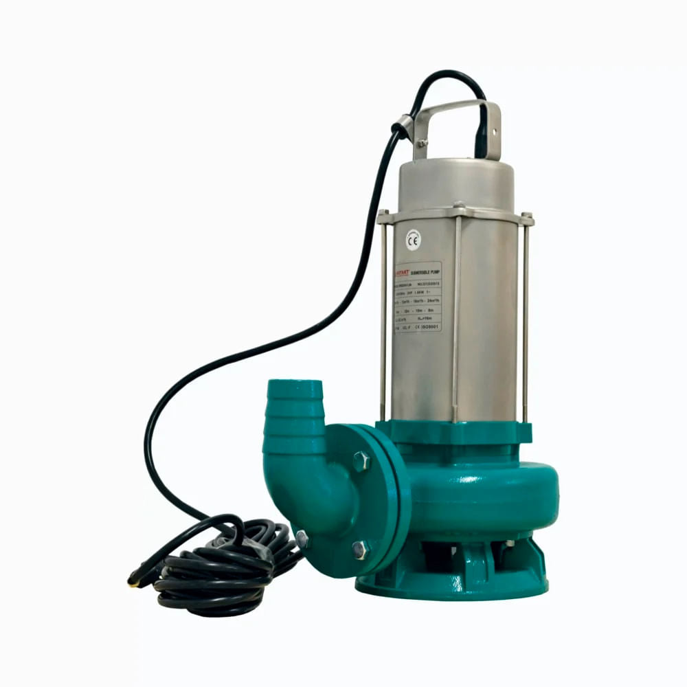 Pompa submersibila apa murdara WSD25-8-1.5A ROTAKT, 1.5 kW, 2 toli, 417 l/m, 1, atomico.ro