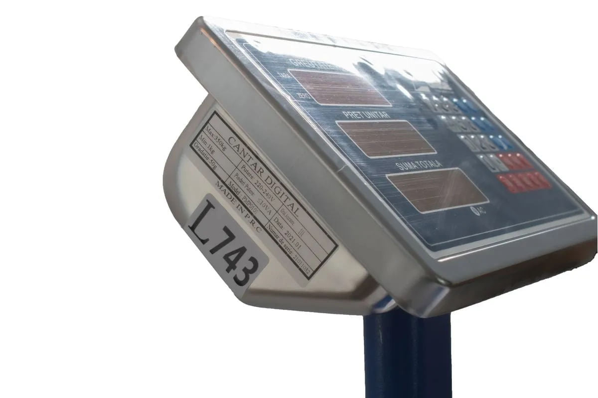 Cantar electronic BLADE cu dublu afisaj si brat rabatabil 350Kg - RESIGILAT, 3, atomico.ro