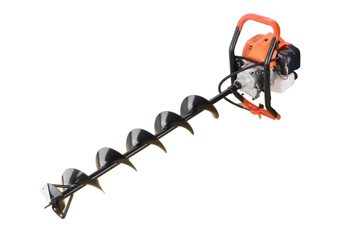 Motoburghiu foreza de pamant WOLFSON STB-52, 1470W, 52cc, include burghiu 150mm + 3 ulei 0.1L, 3, atomico.ro