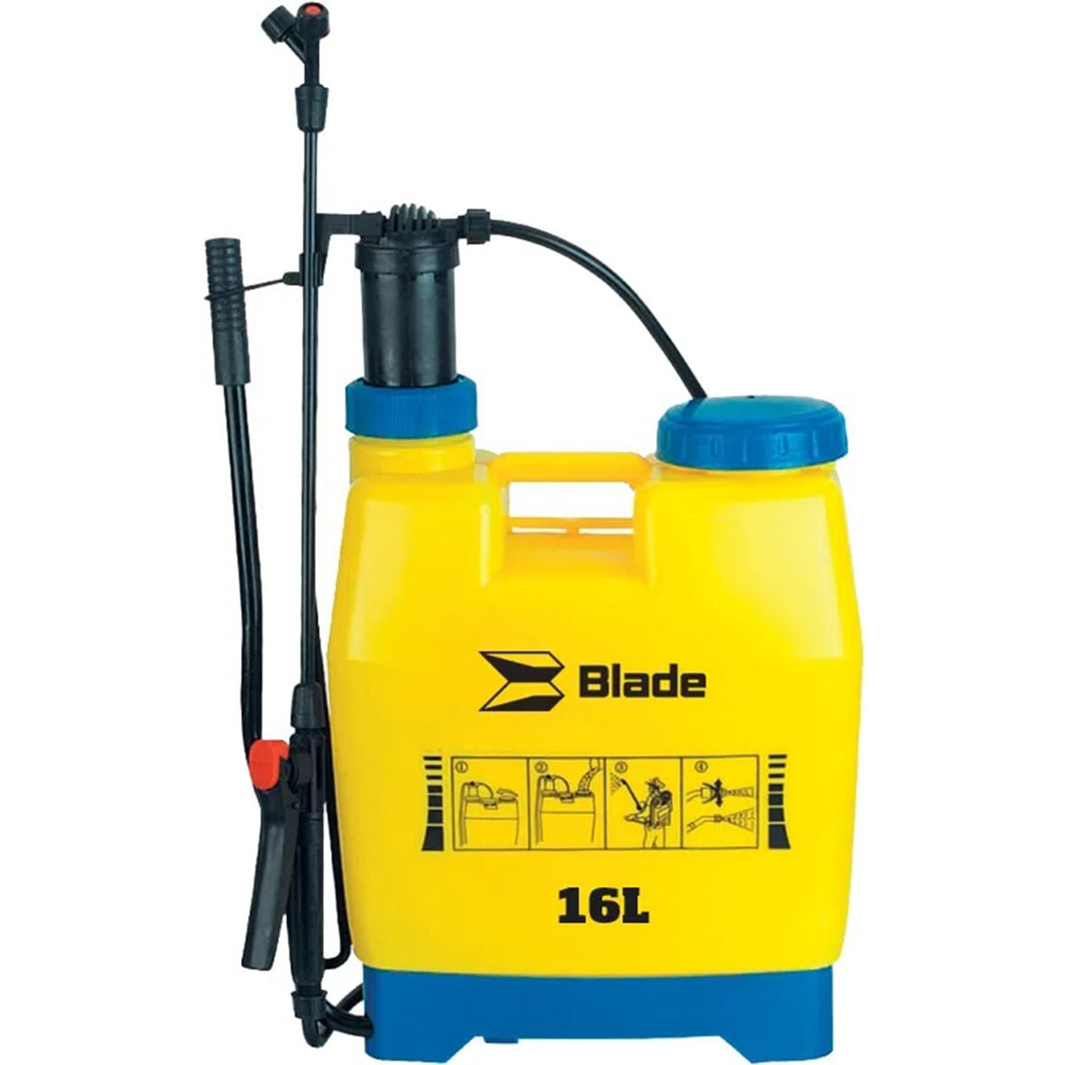 Pompa de stropit BLADE - capacitate 16L - RESIGILAT, 1, atomico.ro