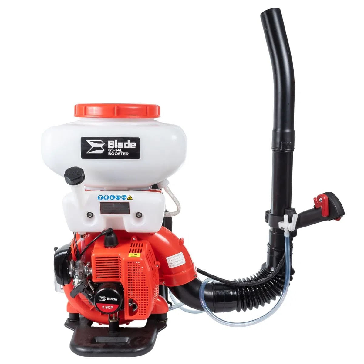 Atomizor BLADE GS-14L, pompa booster - 2.9 CP, motor 2T, 14L - RESIGILAT, 1, atomico.ro