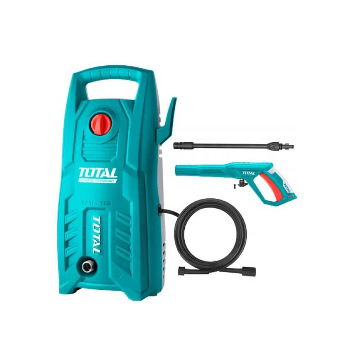 Aparat de spalat cu presiune TOTAL - 1400W, 130bar, 330 l/h - RESIGILAT, 1, atomico.ro