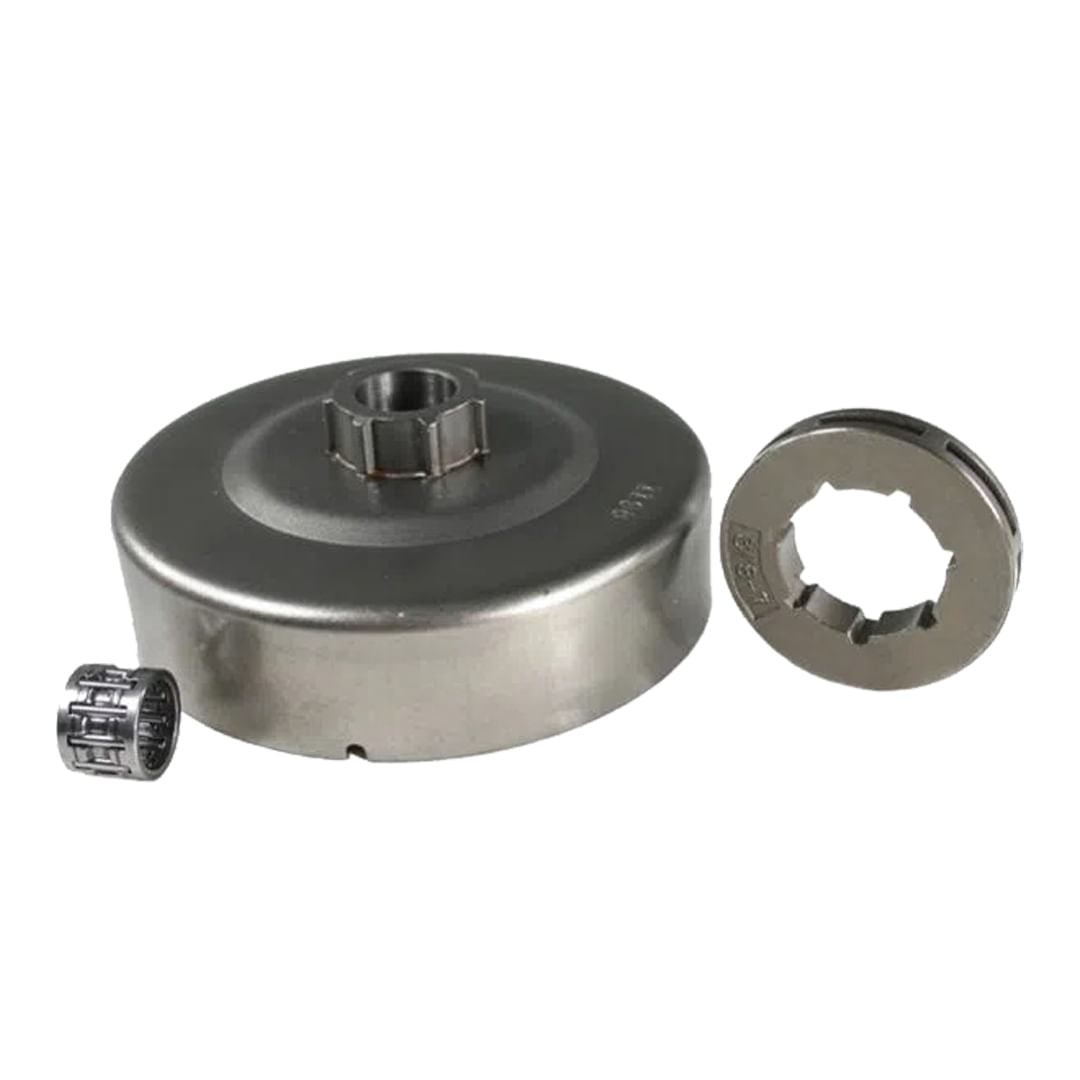 Oala ambreiaj + rotita motrica + colivie compatibil Stihl MS 290, 310, 340, 390, 029, 031, 034, 036 – 3/8 7Z (3 piese), 1, atomico.ro