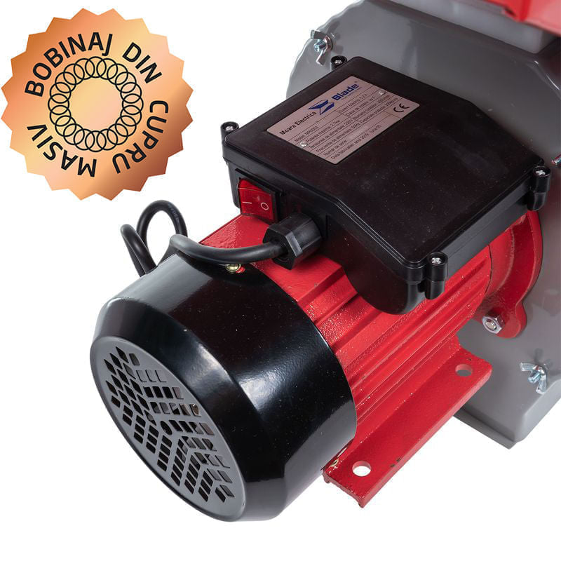 Moara cereale si stiuleti de porumb cuva mare Blade model B - 2700W, 200 kg/h, 2, atomico.ro