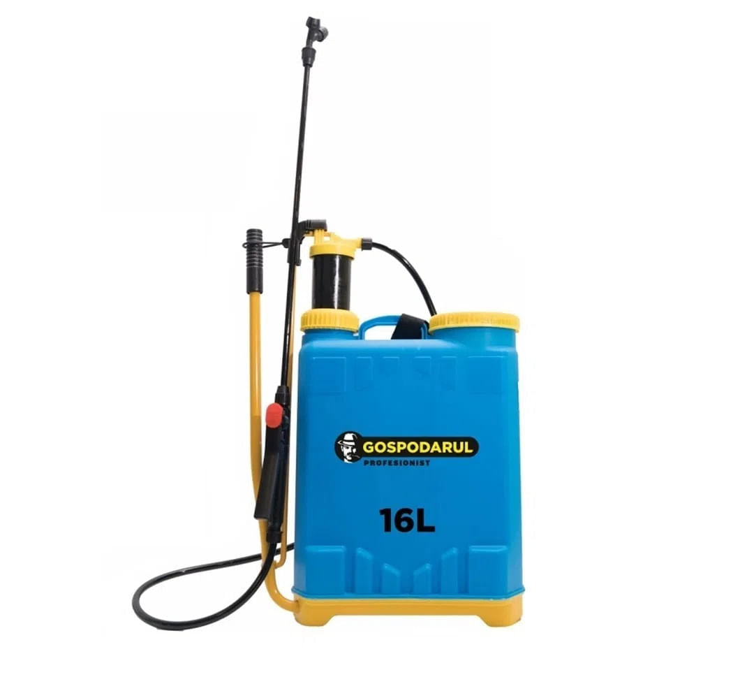 Pompa de stropit Gospodarul Profesionist - 16L, 4 bar, 3 duze incluse, 5, atomico.ro