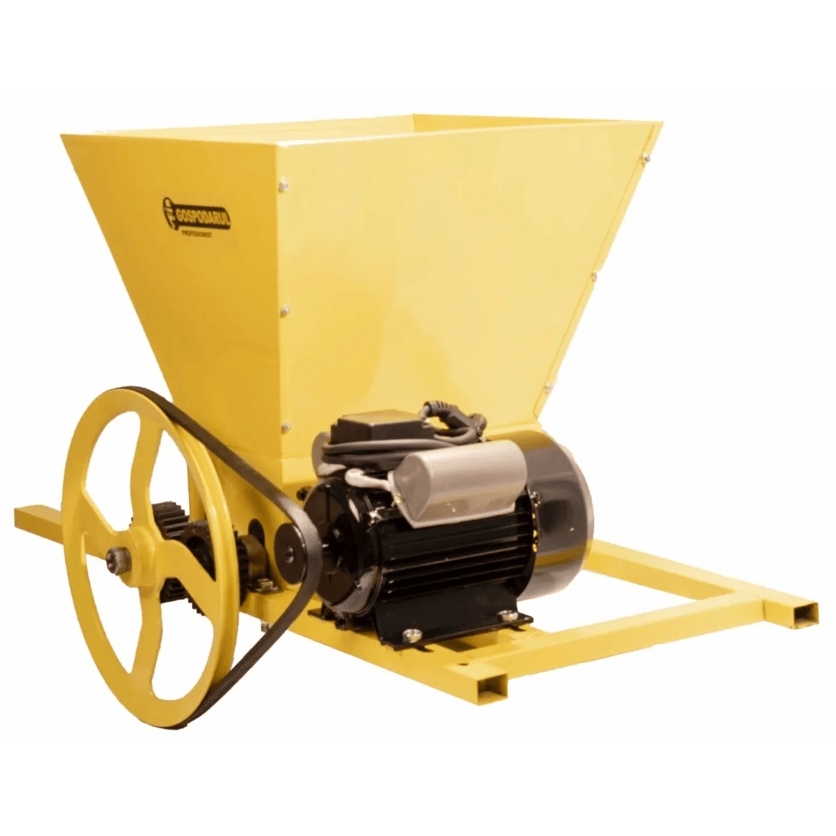 Zdrobitor de struguri electric Gospodarul Profesionist - 750W, 540 kg/h, 30L - RESIGILAT, 2, atomico.ro