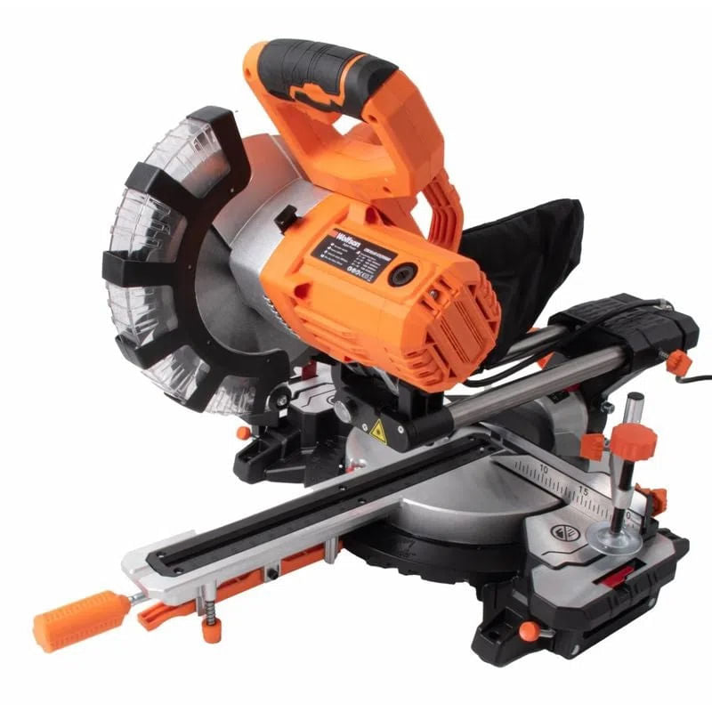 Fierastrau circular stationar cu sanie de glisare Wolfson, 2000W, 210mm - RESIGILAT, 8, atomico.ro