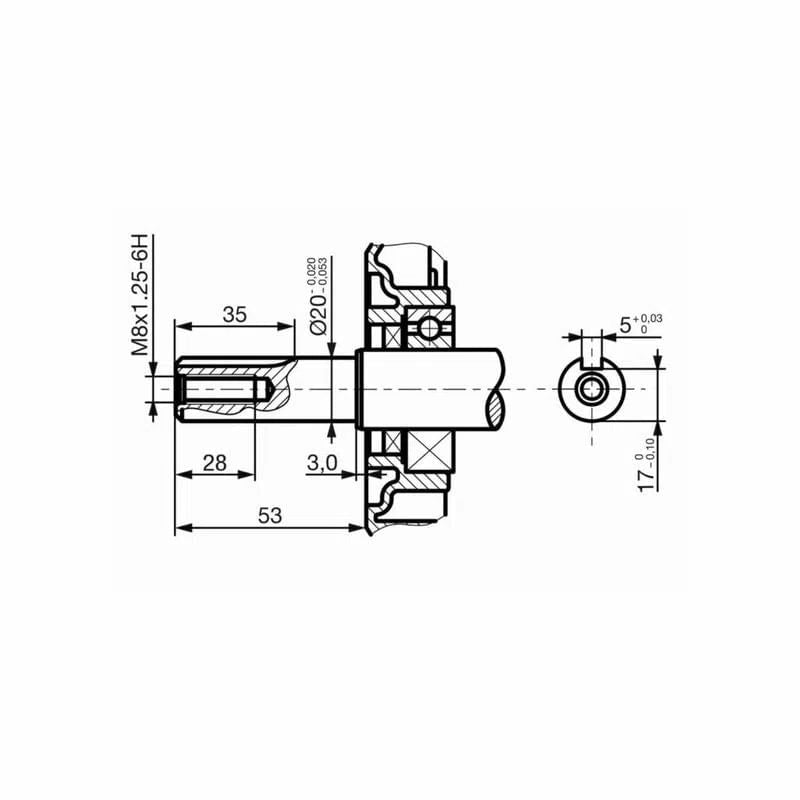 Motor uz general Gospodarul Profesionist GP-170F - benzina - 7 CP - RESIGILAT, 3, atomico.ro