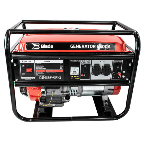 Generatoare de curent, *PROMO*Generator curent electric pe benzina monofazat BLADE GP-6500 - 5500W, 4, atomico.ro