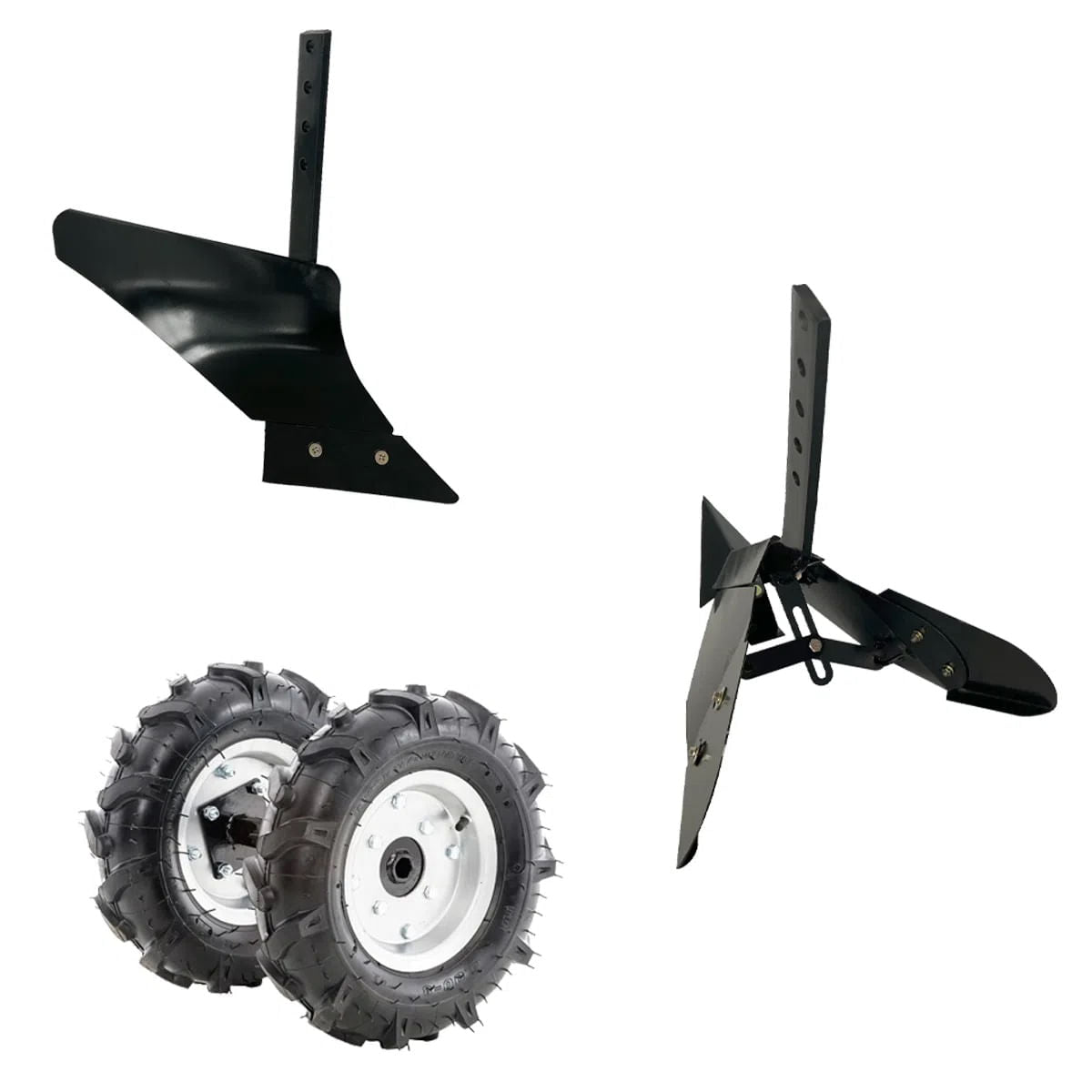 Motosapa pe benzina Wolfson Imperio, 7CP, 212cc, latime de lucru 80cm, cu roti de transport, plug si rarita, 4, atomico.ro