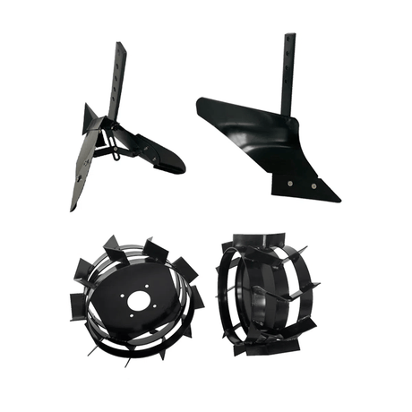 Oferta Zilei, *PROMO*Motocultor Wolfson Imperio 8001, 8 CP, cu far si accesorii  plug, rarita, roti de transport 6,50X8, roti metalice, prasitoare, 8, atomico.ro