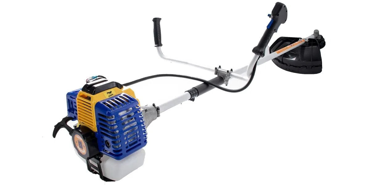 Motocoasa pe benzina KAMRAD K5200, 5 CP, 52cc, 3 accesorii, ham comfort plus + 3 ulei 0.1L + foarfeca taiere via, 5, atomico.ro