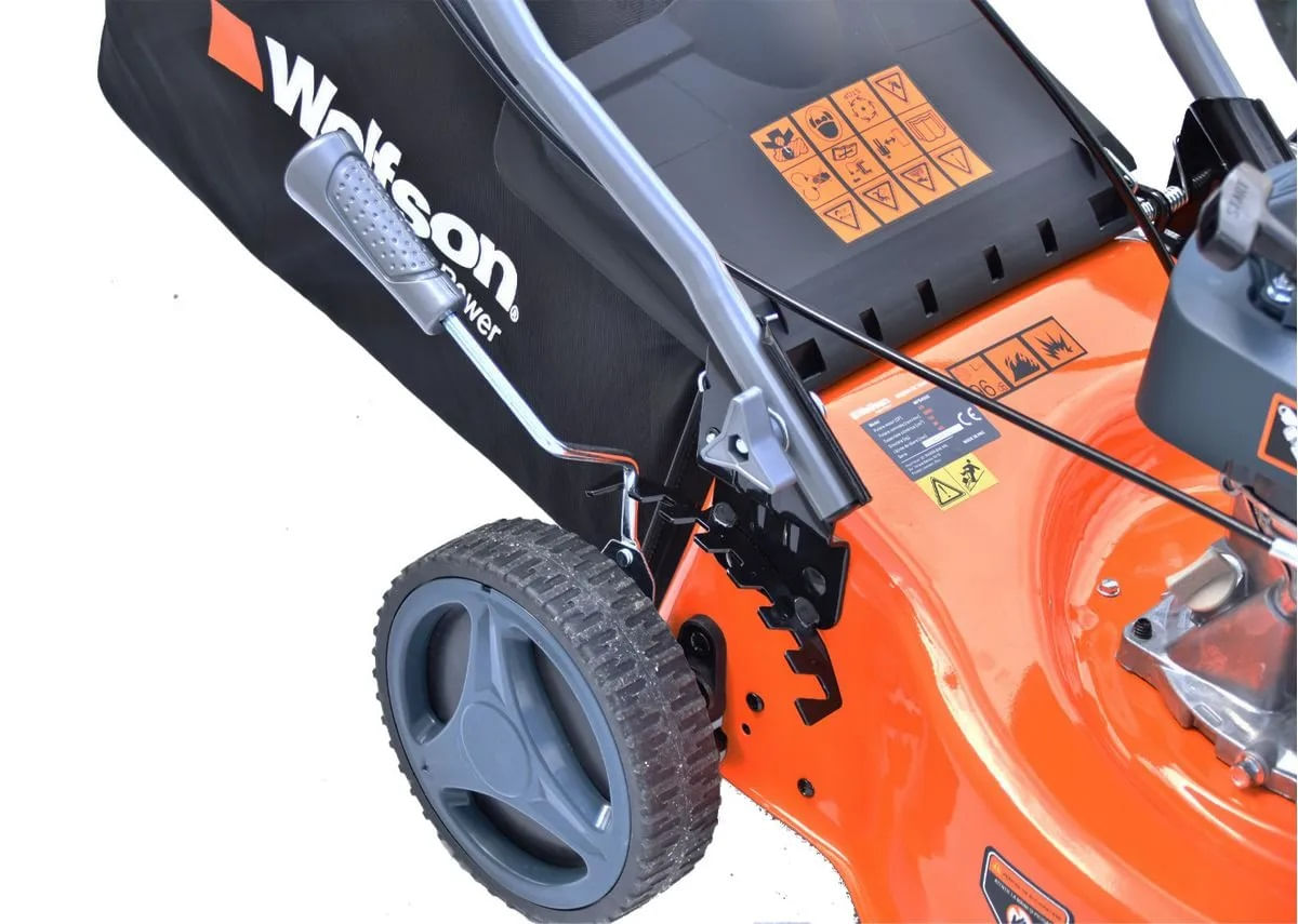 Masina de tuns iarba cu autopropulsie Wolfson, 3.5CP, benzina, latime de lucru 41cm - RESIGILAT, 5, atomico.ro