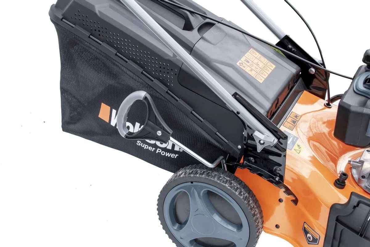 Masina de tuns iarba cu autopropulsie Wolfson, 4.5 CP, benzina, latime de lucru 51cm RESIGILAT, 6, atomico.ro