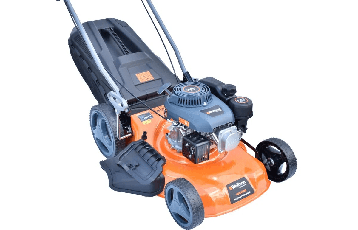 *PROMO*Masina de tuns iarba cu autopropulsie Wolfson, 4.5 CP, benzina, latime de lucru 46 cm, 2, atomico.ro