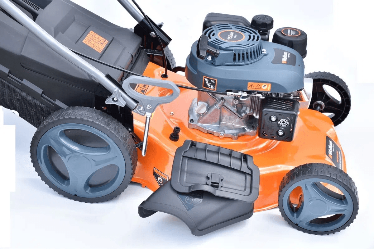 *PROMO*Masina de tuns iarba cu autopropulsie Wolfson, 4.5 CP, benzina, latime de lucru 46 cm, 4, atomico.ro