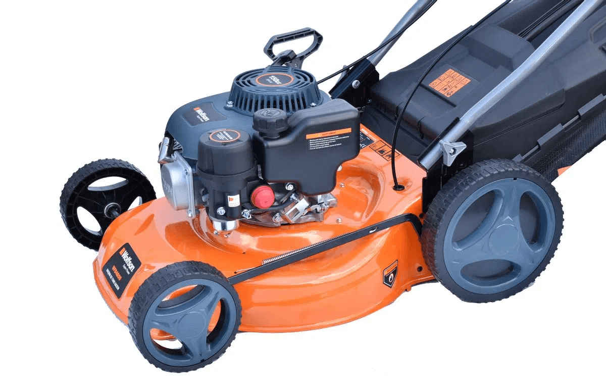 *PROMO*Masina de tuns iarba cu autopropulsie Wolfson, 4.5 CP, benzina, latime de lucru 46 cm, 5, atomico.ro