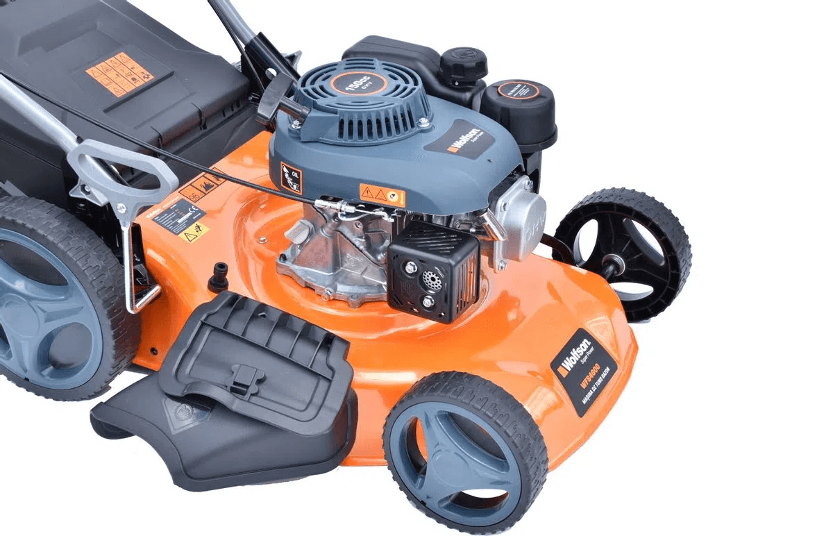 *PROMO*Masina de tuns iarba cu autopropulsie Wolfson, 4.5 CP, benzina, latime de lucru 46 cm, 6, atomico.ro