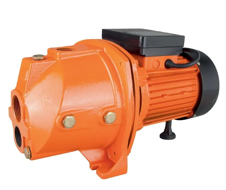 Pompa de suprafata apa curata cu ejector Wolfson JET-100E, 800W, 3200 l/h RESIGILAT, 2, atomico.ro