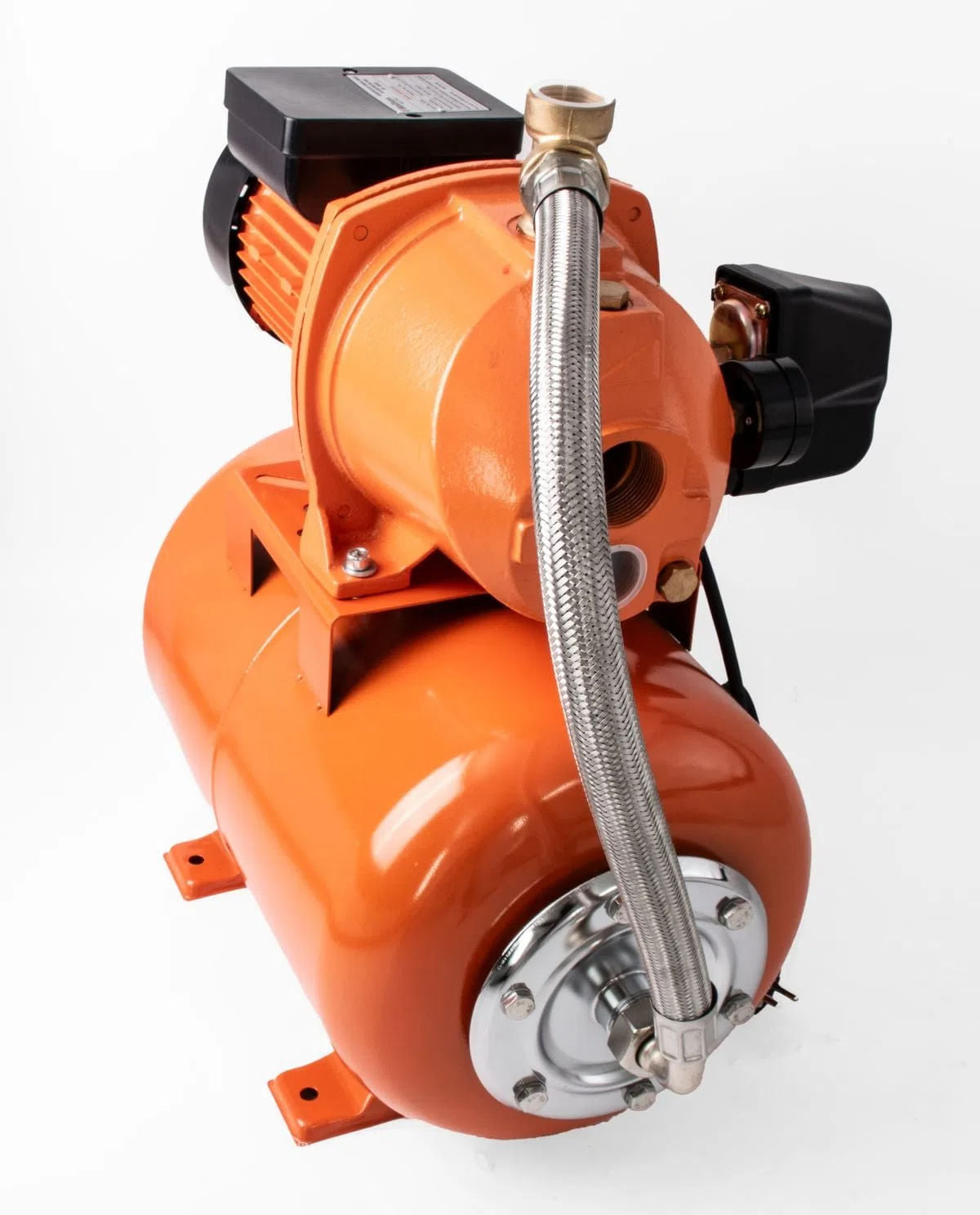 Hidrofor cu cap de fonta si ejector Wolfson 800-3D, 800W, 24L, 3200 l/h RESIGILAT, 4, atomico.ro