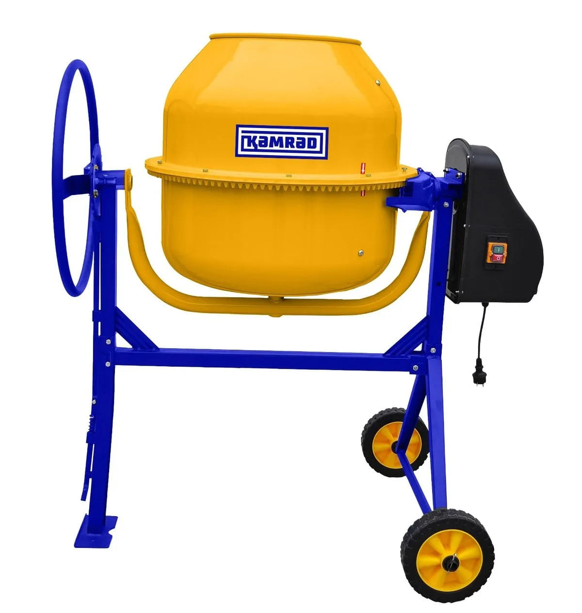 Betoniera Kamrad 1000W, 180L, PCM650A - RESIGILAT, 1, atomico.ro