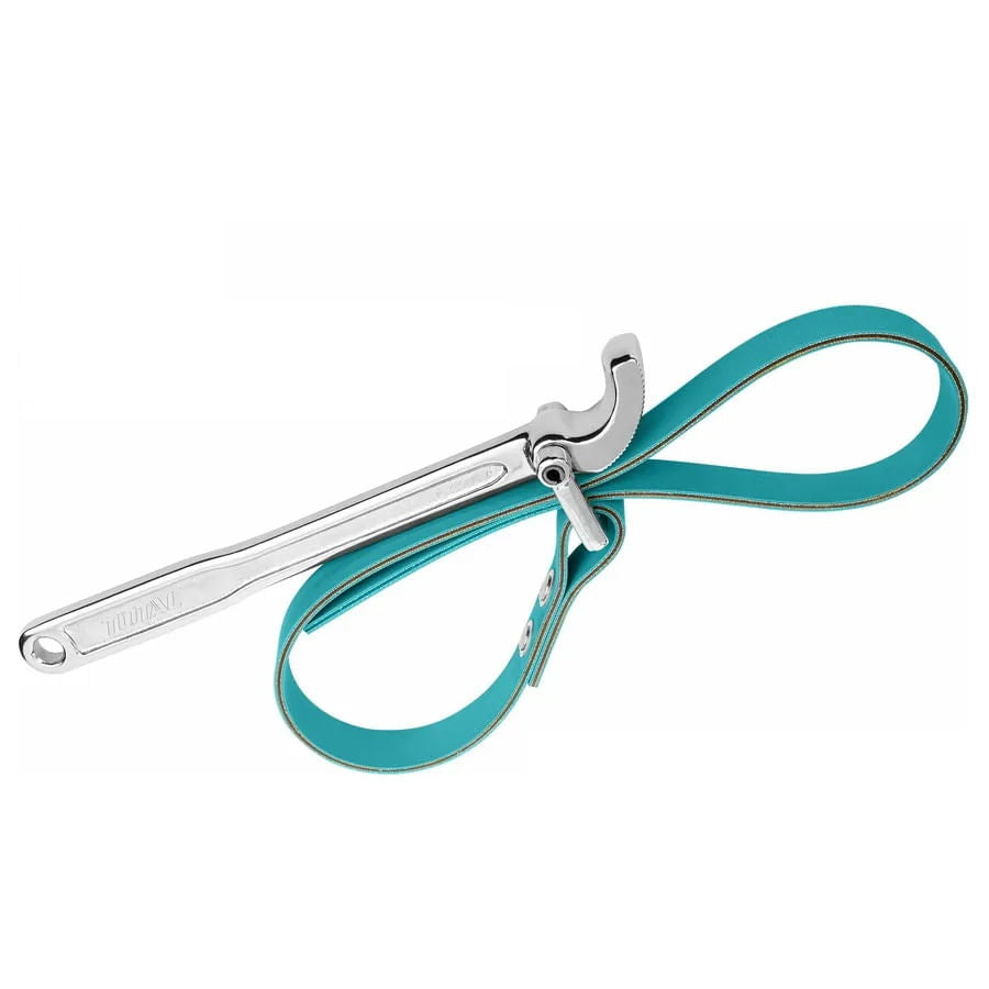 Cheie cu banda Total 11" 30mm-190mm, L 820mm, 1, atomico.ro