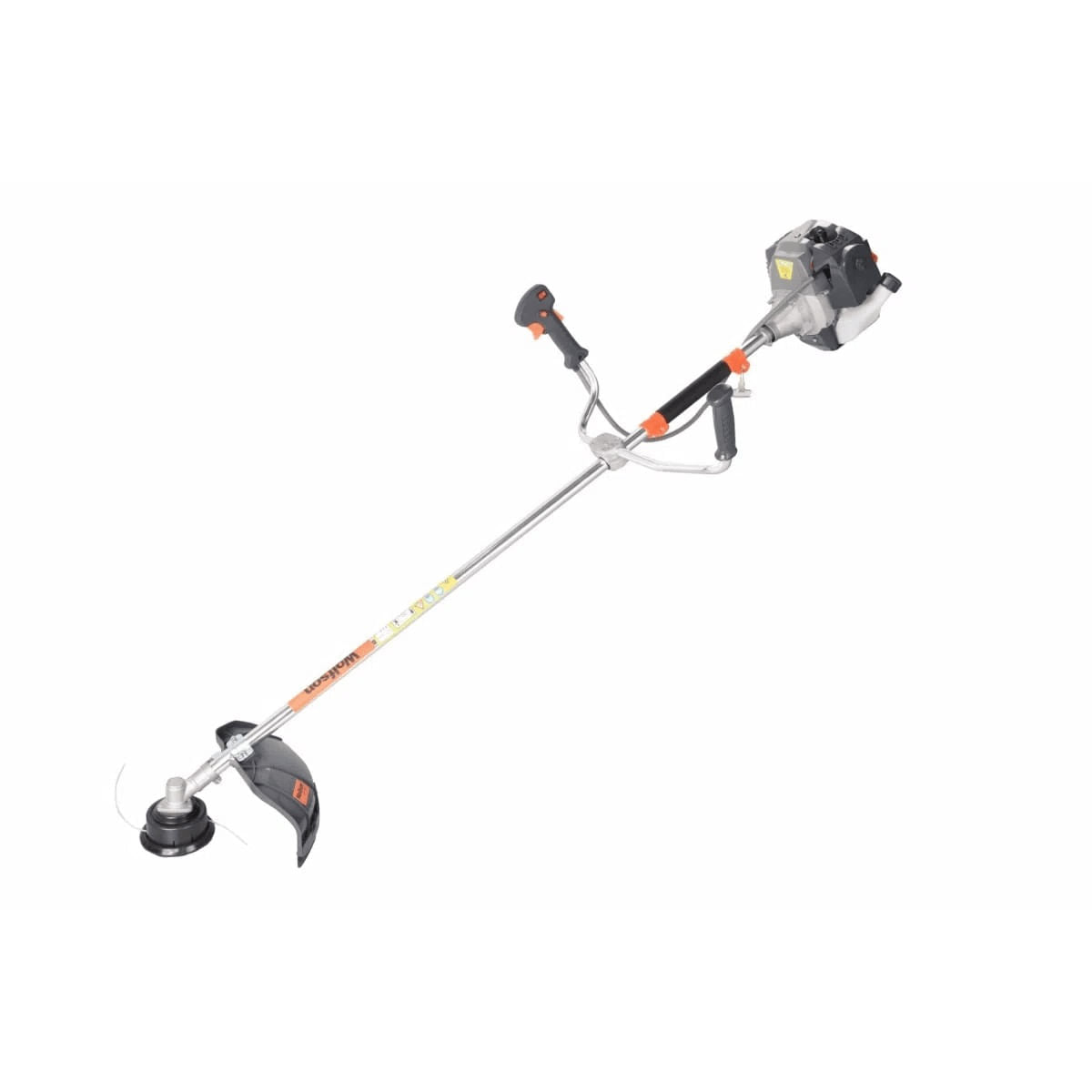 Tractoras pentru gazon + Motocoasa de umar Wolfson - 16cp/2cp, 500cmc/52cc, latime de taiere 108cm/255mm, 12 accesorii, 7, atomico.ro