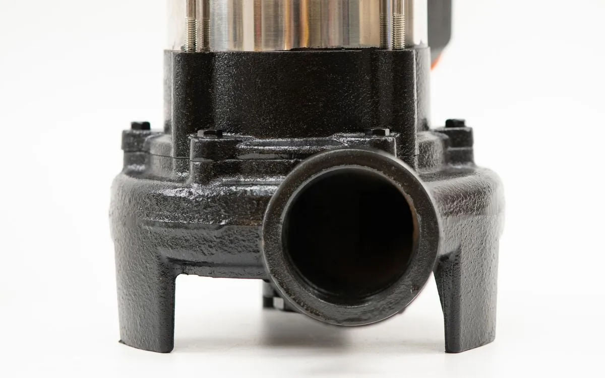 Pompa submersibila apa murdara cu tocator si flotor Wolfson WQW-1500D-F PRO + furtun 20m + cuple, 5, atomico.ro