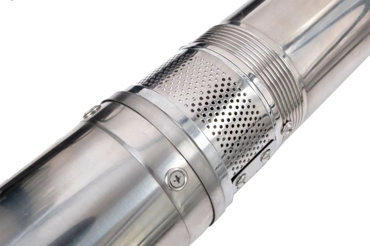 Pompa submersibila apa curata KAMRAD PM-1500-8, 1500W, 5200L/h, 1 tol, inaltime max pompare 120m + Presostat Total, 3, atomico.ro