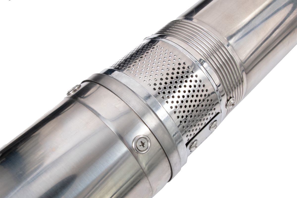 Pompa submersibila apa curata KAMRAD PM-1500-8, 1500W, 5200L/h, 1 tol, inaltime max pompare 120m - Resigilat, 3, atomico.ro